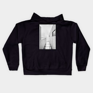 Symmetric glass facade V1.02 Photography Kids Hoodie